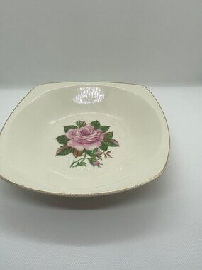 Paden City Pottery Square Bowl